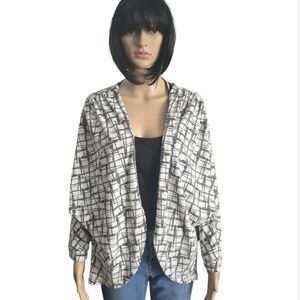 Allie rose Lightweight kimono-style cardigan with Batwings Sleeves , size XL